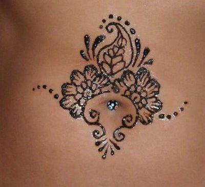 Hena Tatto on Henna Tattoo   All About 24