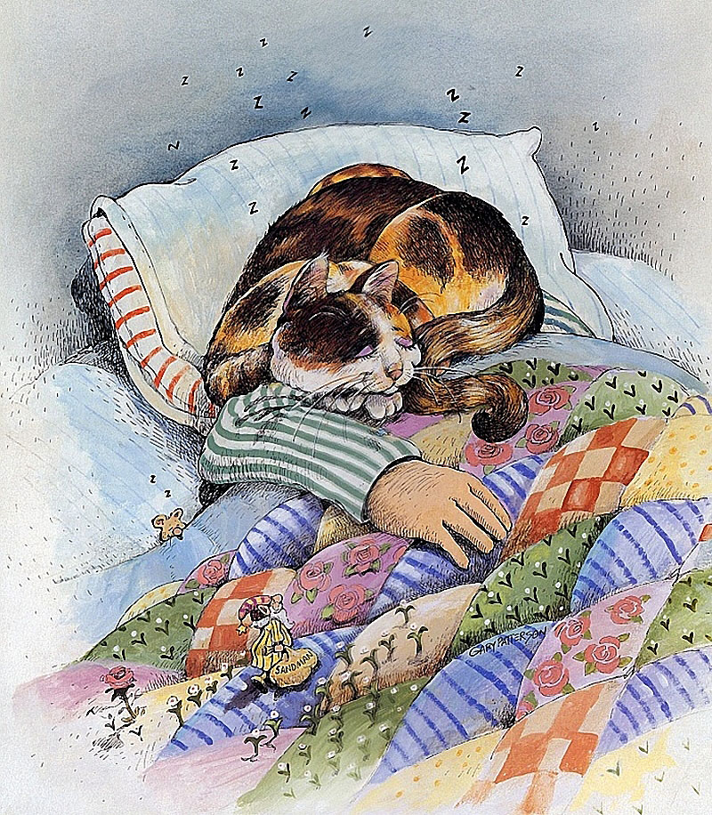 Коллекция картинок Создатель улыбок художник Гэри Паттерсон (Gary