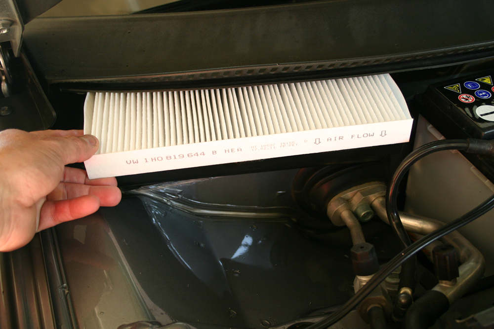 My Garage Passat W8 Cabin Air Filter Replacement The Car Hobby