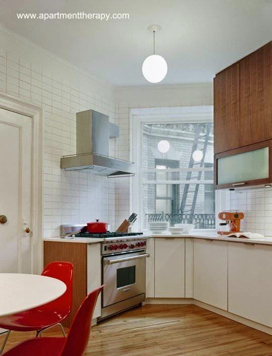 Arquitectura de Casas: Reforma y modernización de una cocina americana.