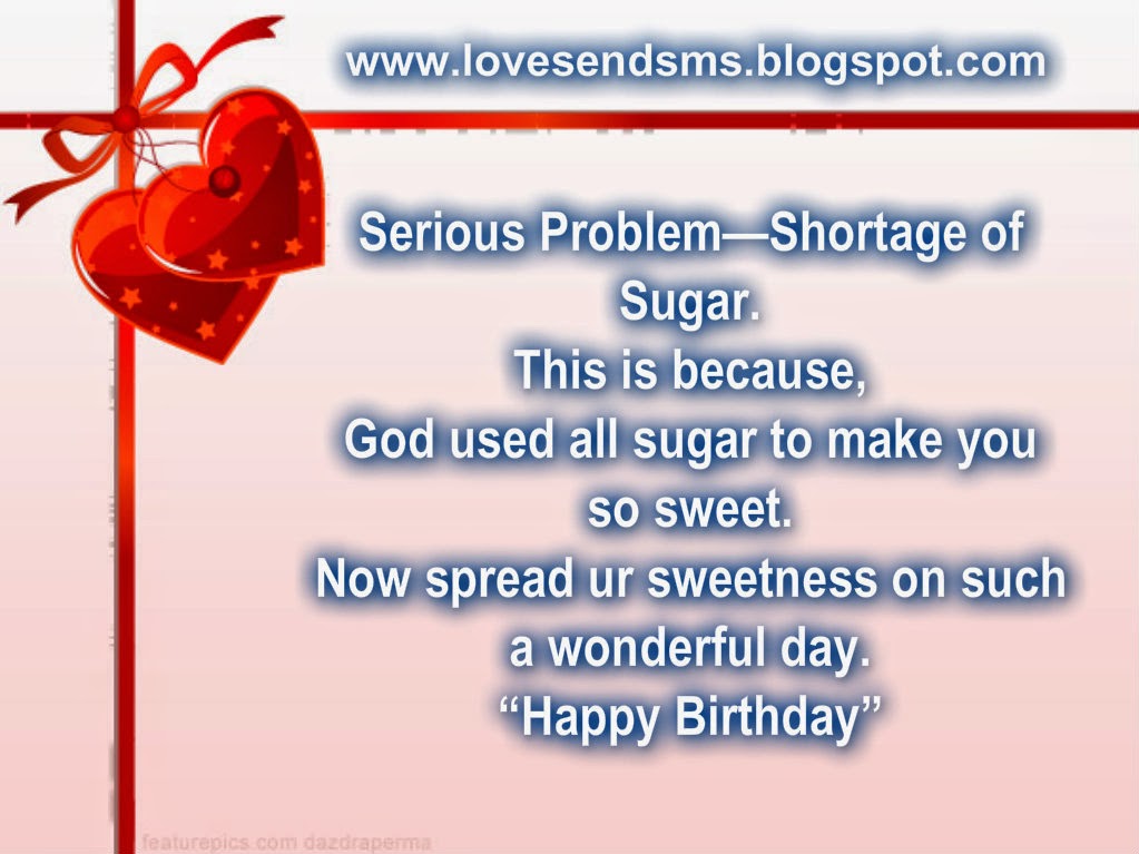 birthday sms