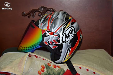 Arai RAM 3 Okada Red S