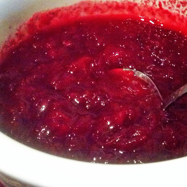 An Onion Exposed: Slow Cooker Orange-Cranberry Sauce