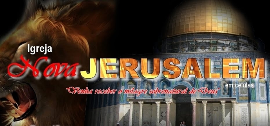 Igreja Nova Jerusalem em Células