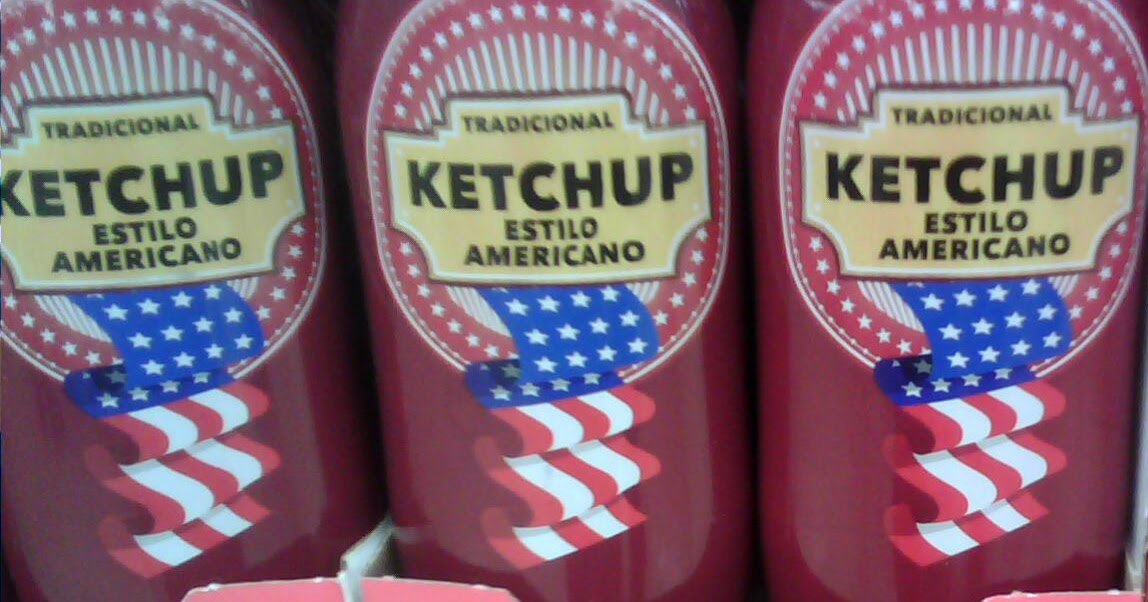 TENDENCIAS DE TODO A CIEN Ketchup Gourmet