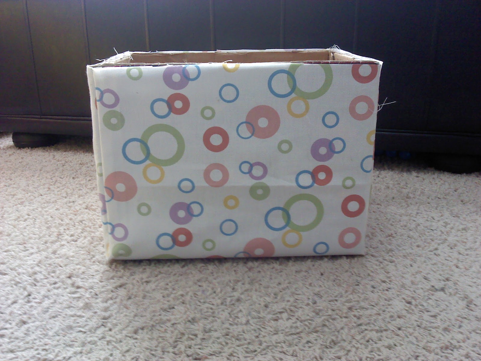 Sew Fantastic DIY Storage Box