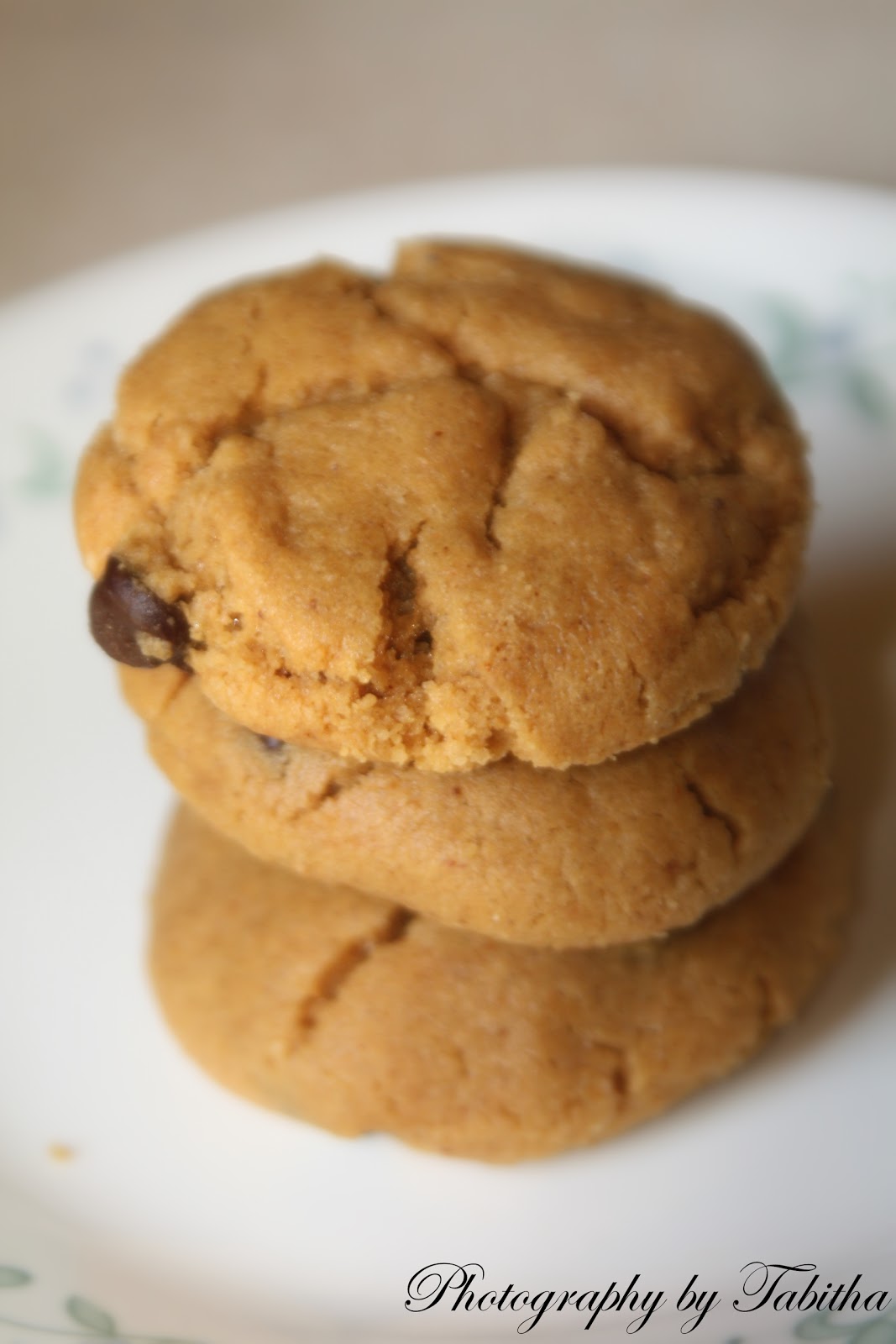 A Restful Place Flourless Peanut Butter & Chocolate Cookies