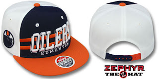 zephyr hat, hat review, hat blog, edmonton oilers, oilers hat, snapback hat