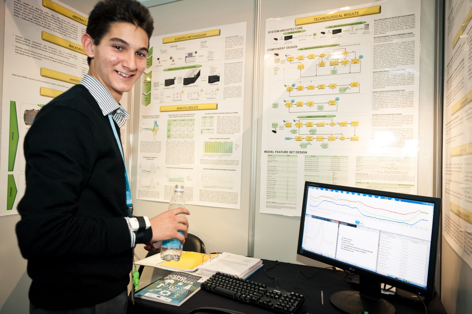 Communicate Science Irish Young Scientist Wins Top EU Prize