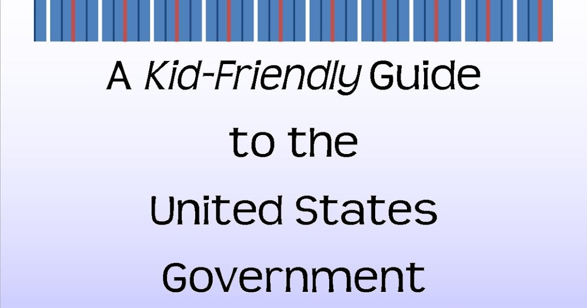 Mrs. Raj's Busy Bees KidFriendly Government Activity