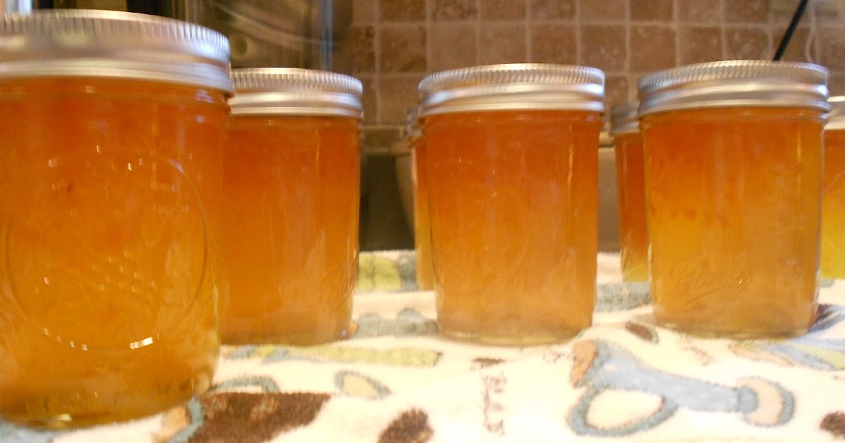 Some Sugar Added Orange Bourbon Marmalade