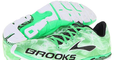 brooks running shamrock