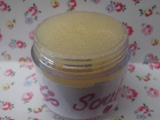 Homemade Lip Scrub