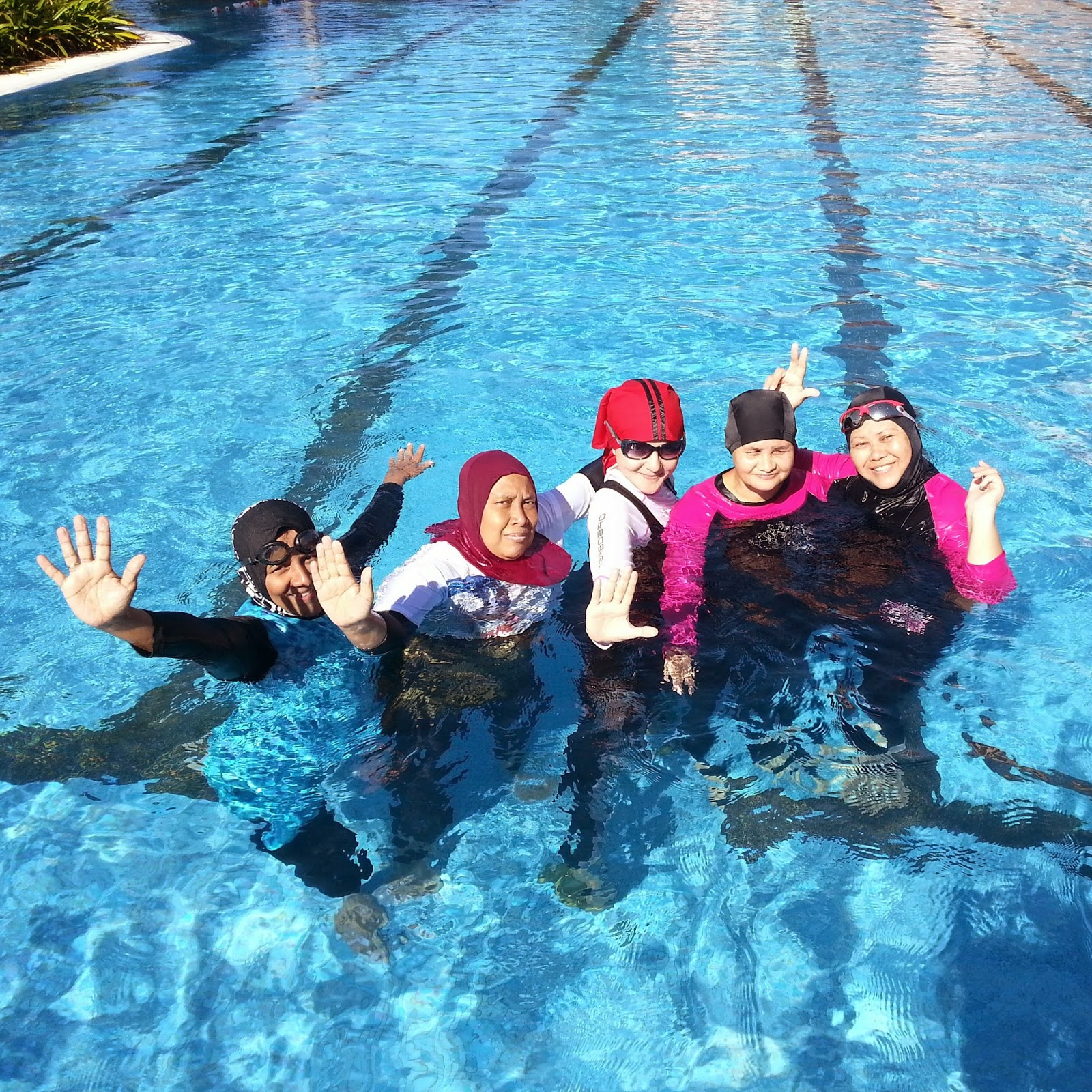 Aqua Aerobic, Swimming Lesson &amp; Aerobic Fitness Aqua