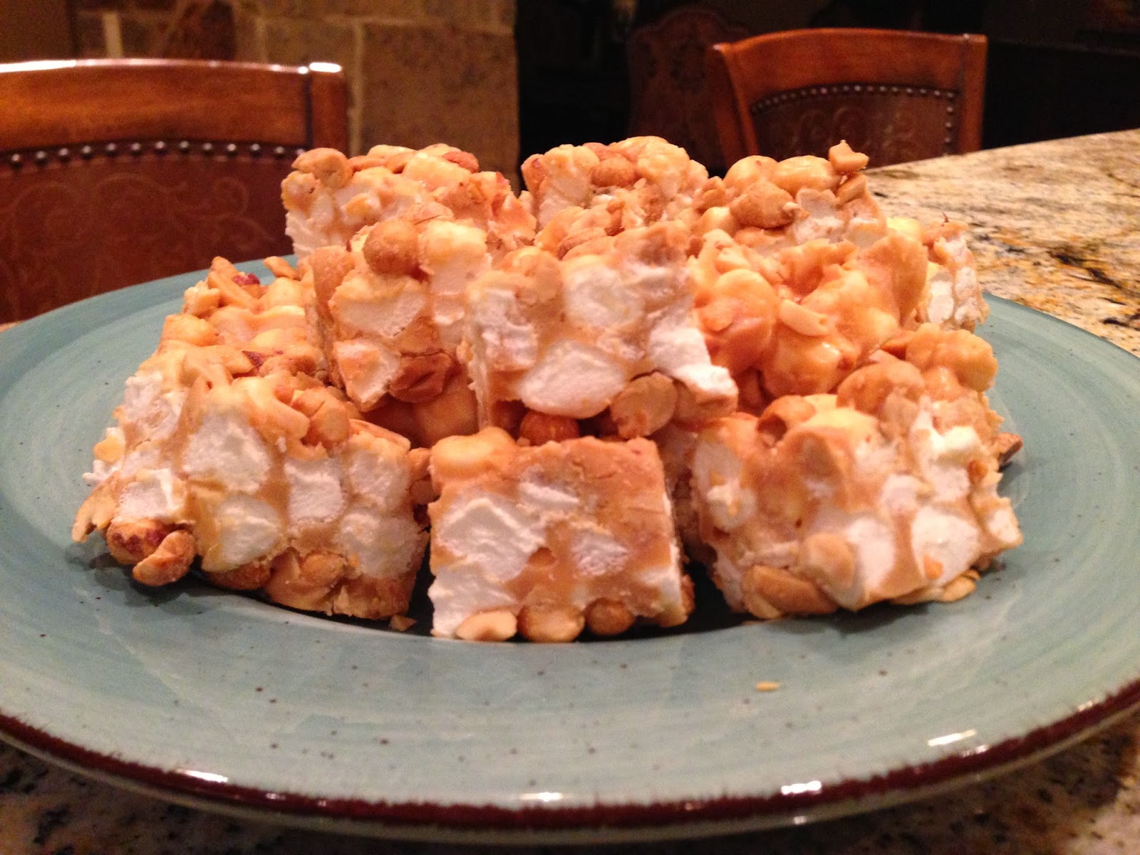 This Mom's Kitchen Salted Nut Roll Bars