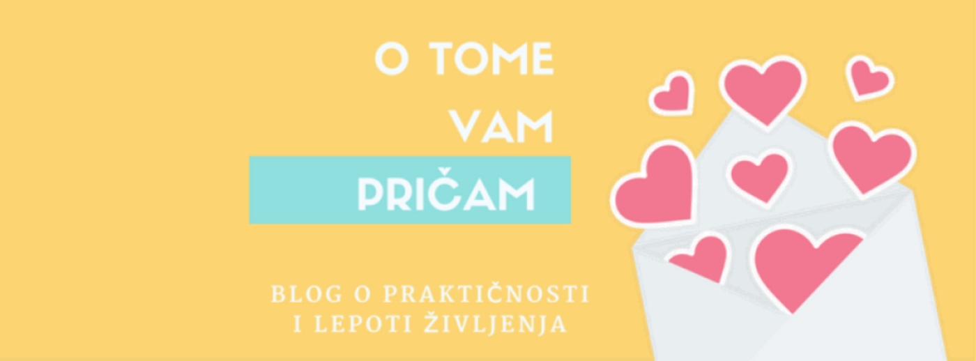 O tome vam pričam