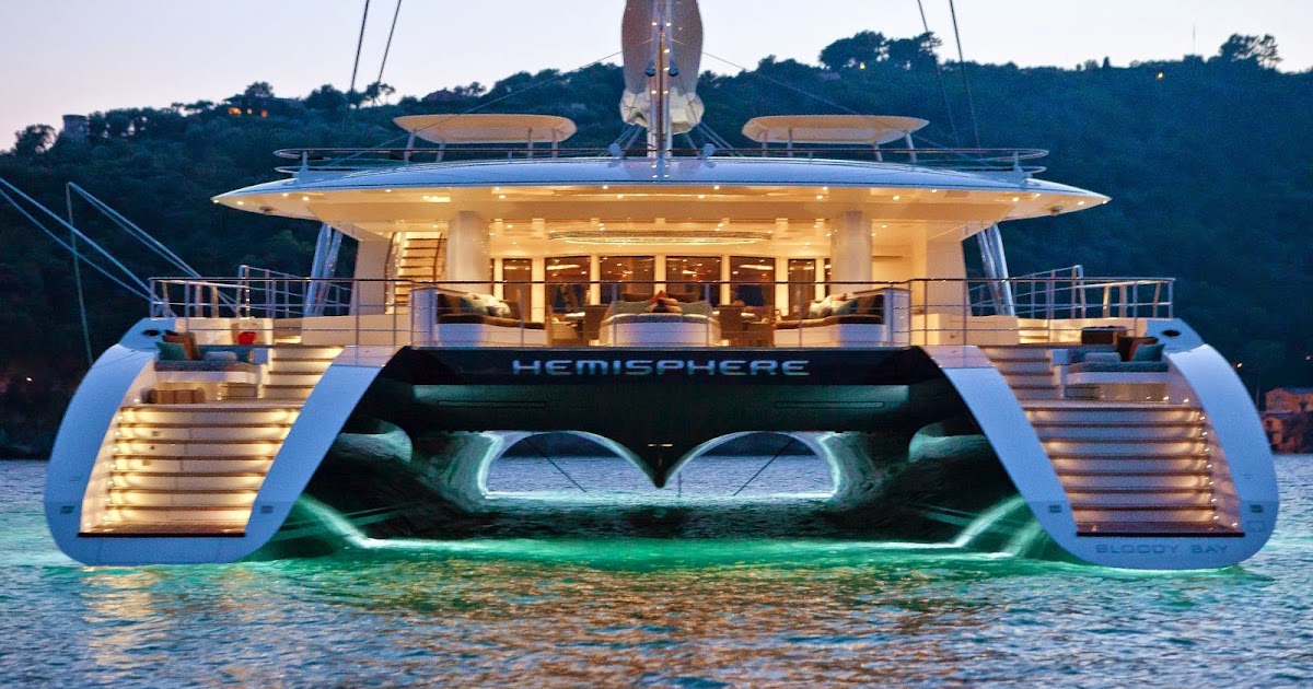 THE LUXURY SAIL YACHT HEMISPHERE Celebrity Like and Shared