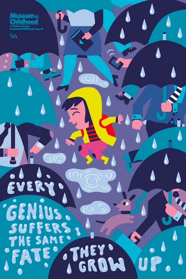 Póster de la infancia del Museum of Childhood VyA Póster de la infancia del Museum of Childhood VyA