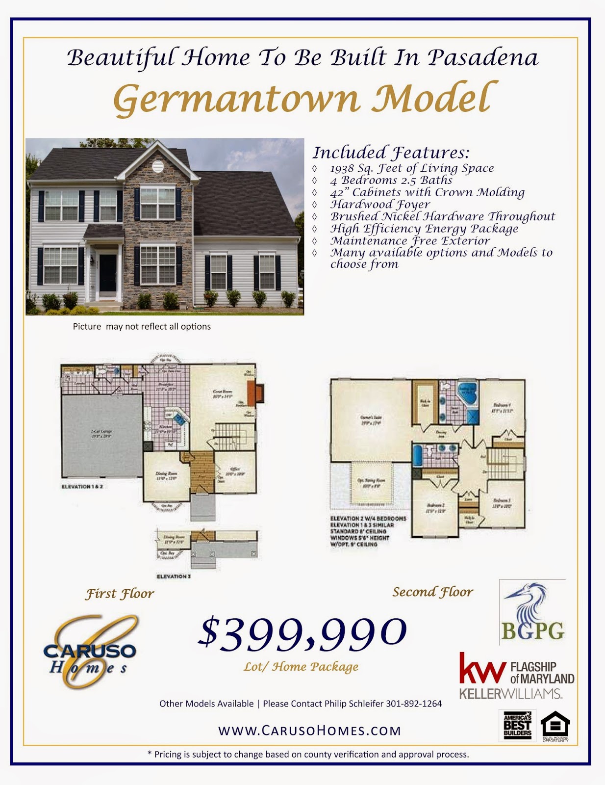 Naptown Real Estate New Construction in Pasadena, MD Coming Soon!