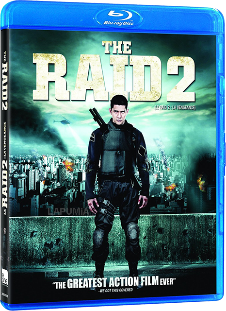 Free Download The Raid 2 Berandal Bluray