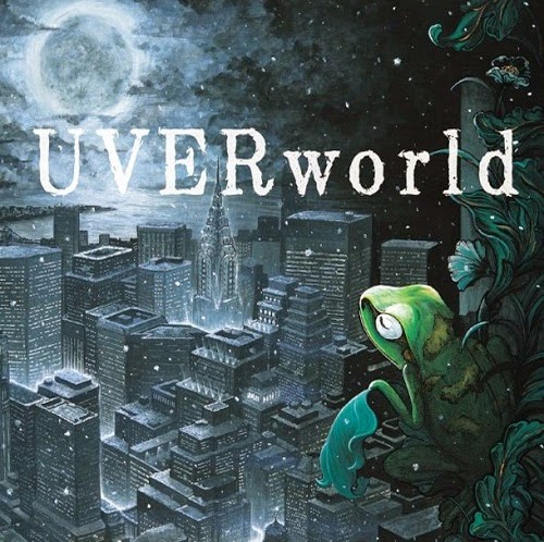 UVERworld (Single, albums) Cover+Edicion+Limitada