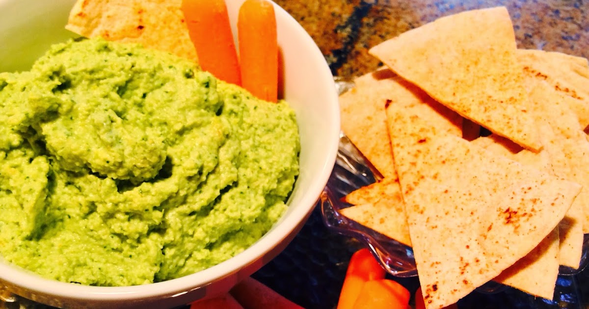 Food Fitness by Paige Edamame Hummus