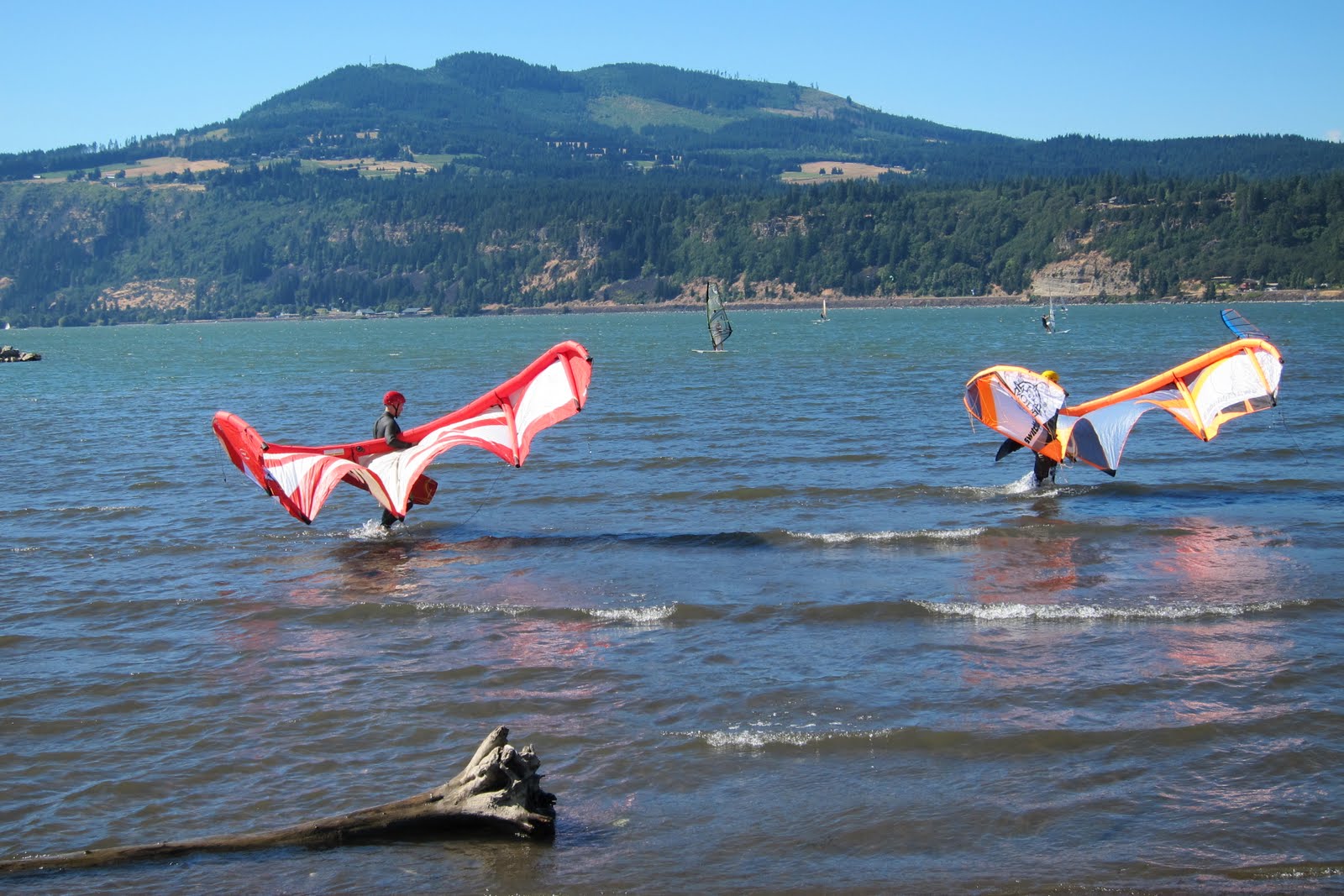 Kiteboarding hood river oregon