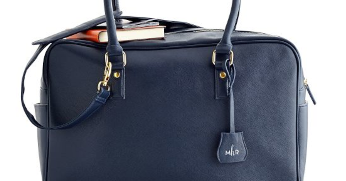 A Town and Country Life Monogrammed Luggage