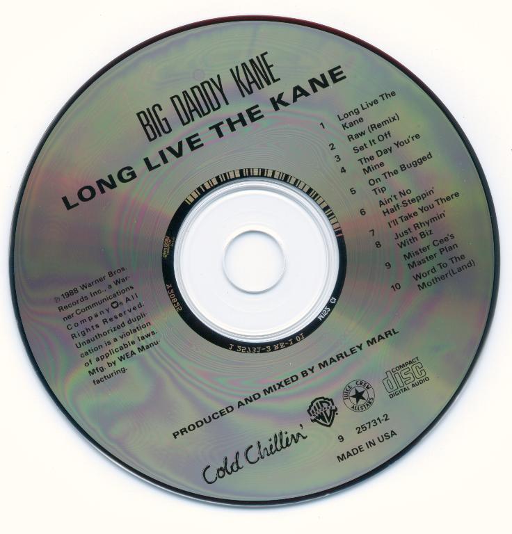 Big Daddy Kane Long Live The Kane (1988) Flac + 320kbps RlsMaradona