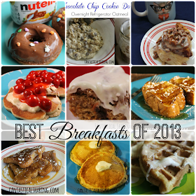 Best Breakfasts of 2013 | Fantastical Sharing of Recipes #breakfast