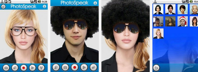 PhotoSpeak: 3D Talking Photo - Aplikasi Unik Android Terbaik dan Lucu PhotoSpeak: 3D Talking Photo - Aplikasi Unik Android Terbaik dan Lucu