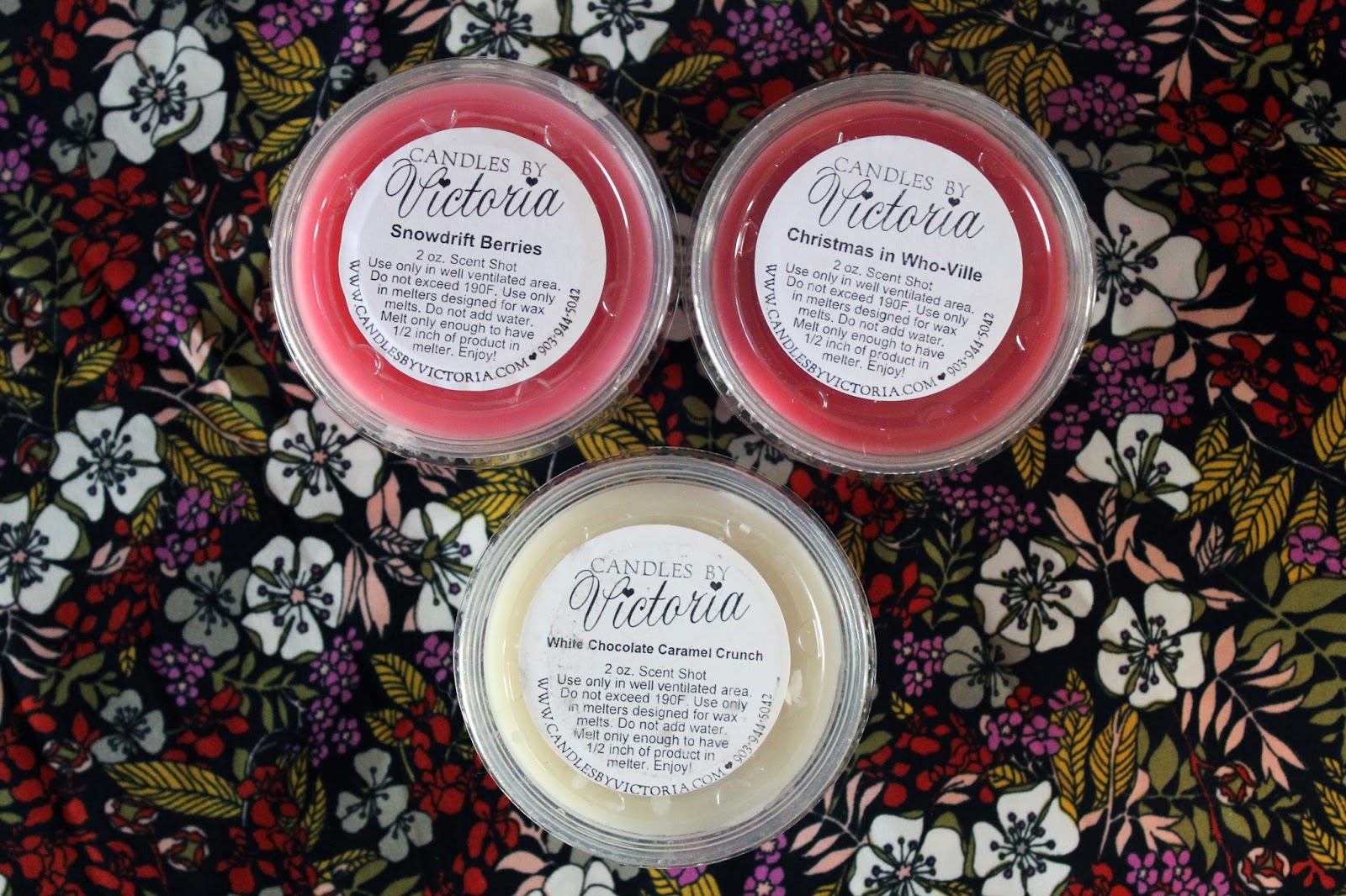 Glazed Over Beauty Burnin' Up 9 Candles by Victoria