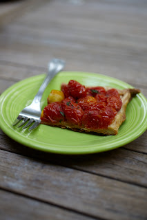 recipe for herbed tomato tart