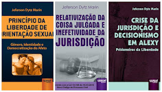 Prof. Dr. Jeferson Dytz Marin lança três livros de autoria exclusiva.