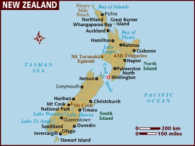 Knowing New Zealand General Aspects