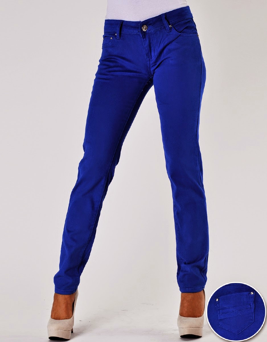 Royal Blue Jeans For Women Viewing Gallery Fashion's Feel Tips and