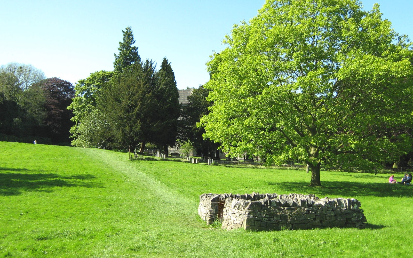 Staffordshire Photo St Bertram's healing well