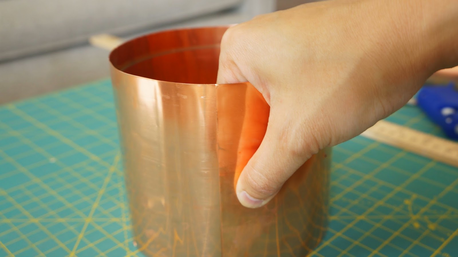 DIY Copper Vase / HARVESTING LOVE EVENTS