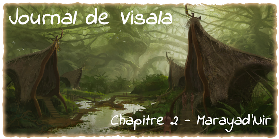 Journal de Visala - Chapitre 2