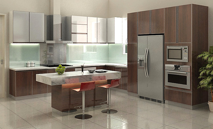 Jasa Pembuatan Kitchen Set Mewah Kemang Mahkota Furniture Jasa Pembuatan Kitchen Set Mewah Kemang
