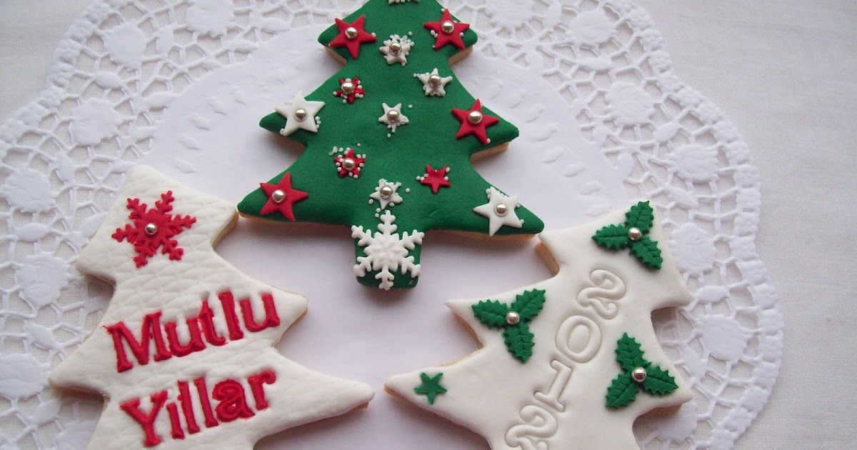 Cake FUNtastic Çam Ağacı Kurabiyeler
