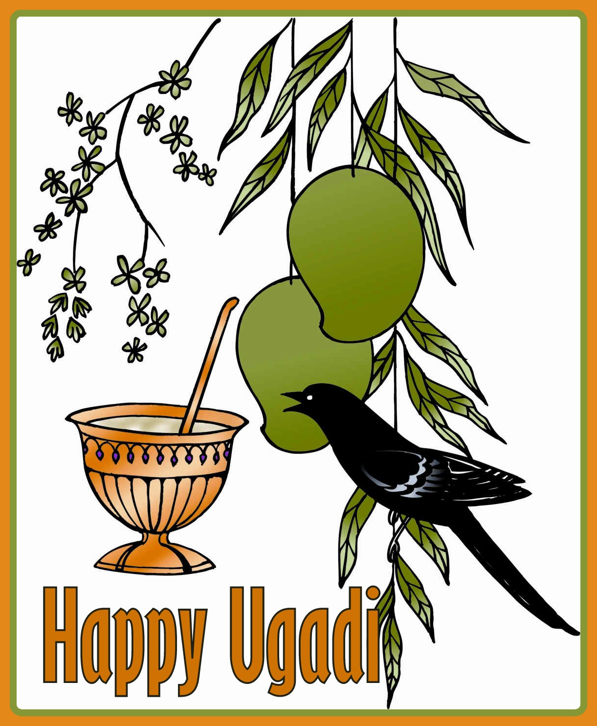 Happy Ugadi Wallpapers - latest tech tips