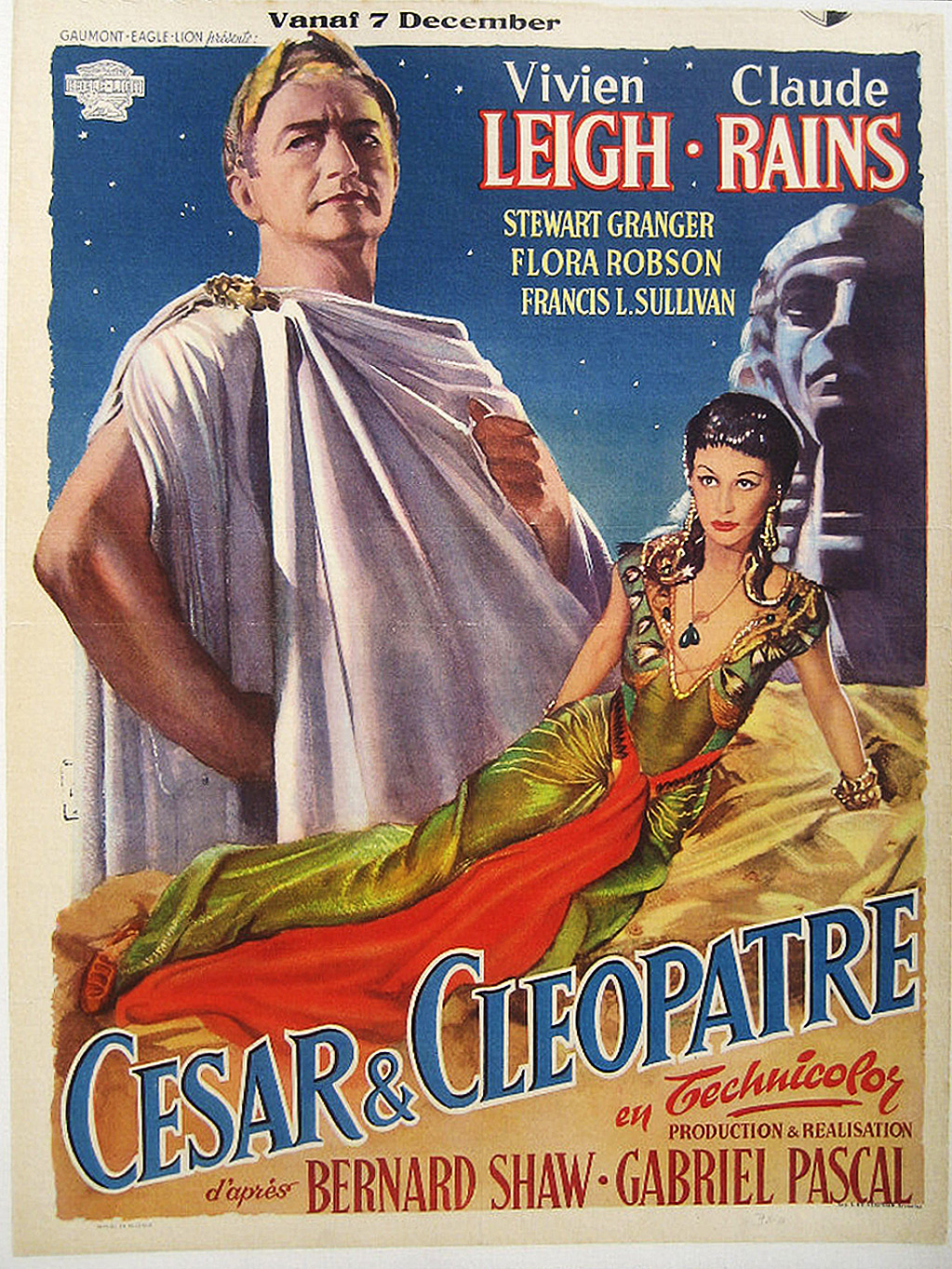 Zontar of Venus: Caesar and Cleopatra (1945) Zontar of Venus: Caesar and Cleopatra (1945)