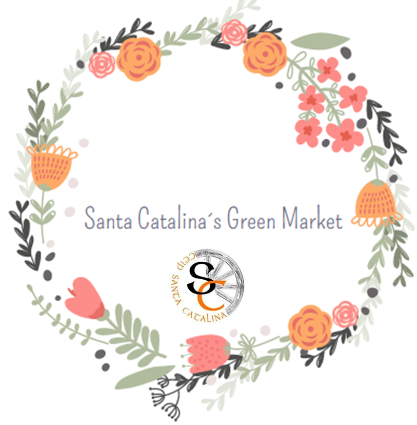 Santa Catalina´s Green market