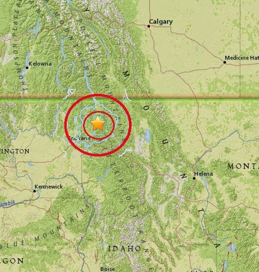 WORLD RECENT EARTHQUAKE