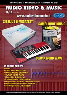 Audio Video & Music 14 - Gennaio 2010 | TRUE PDF | Mensile | Professionisti | Audio Recording | Software | Hardware