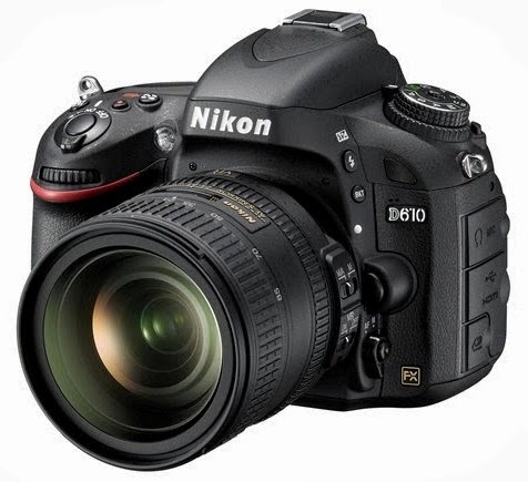 Harga Nikon D610