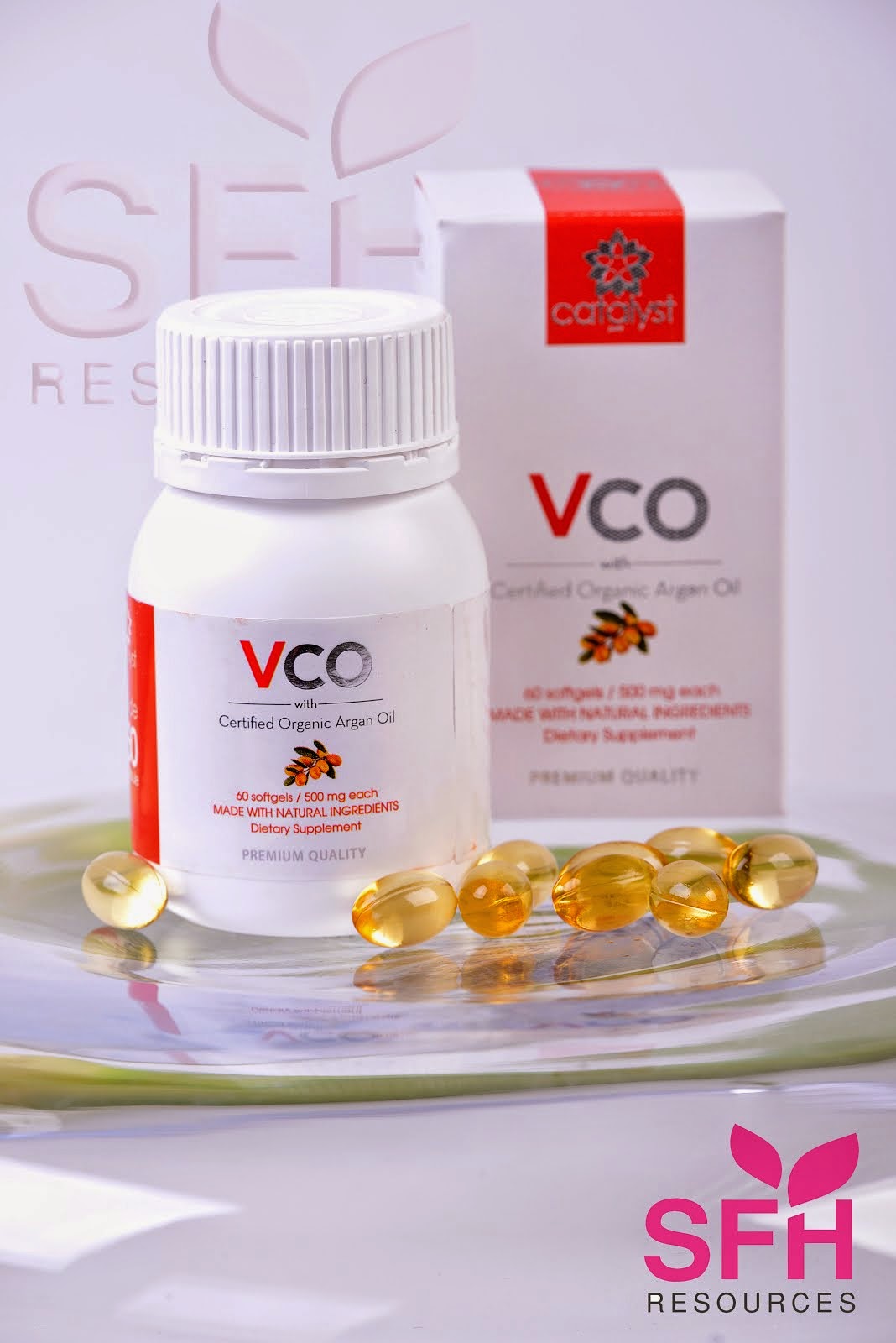 VCO with Argan Oil