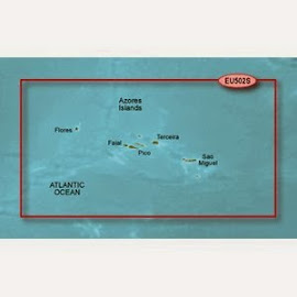 Garmin Bluechart G2 - HXEU502S - Azores Islands - microSDSD
