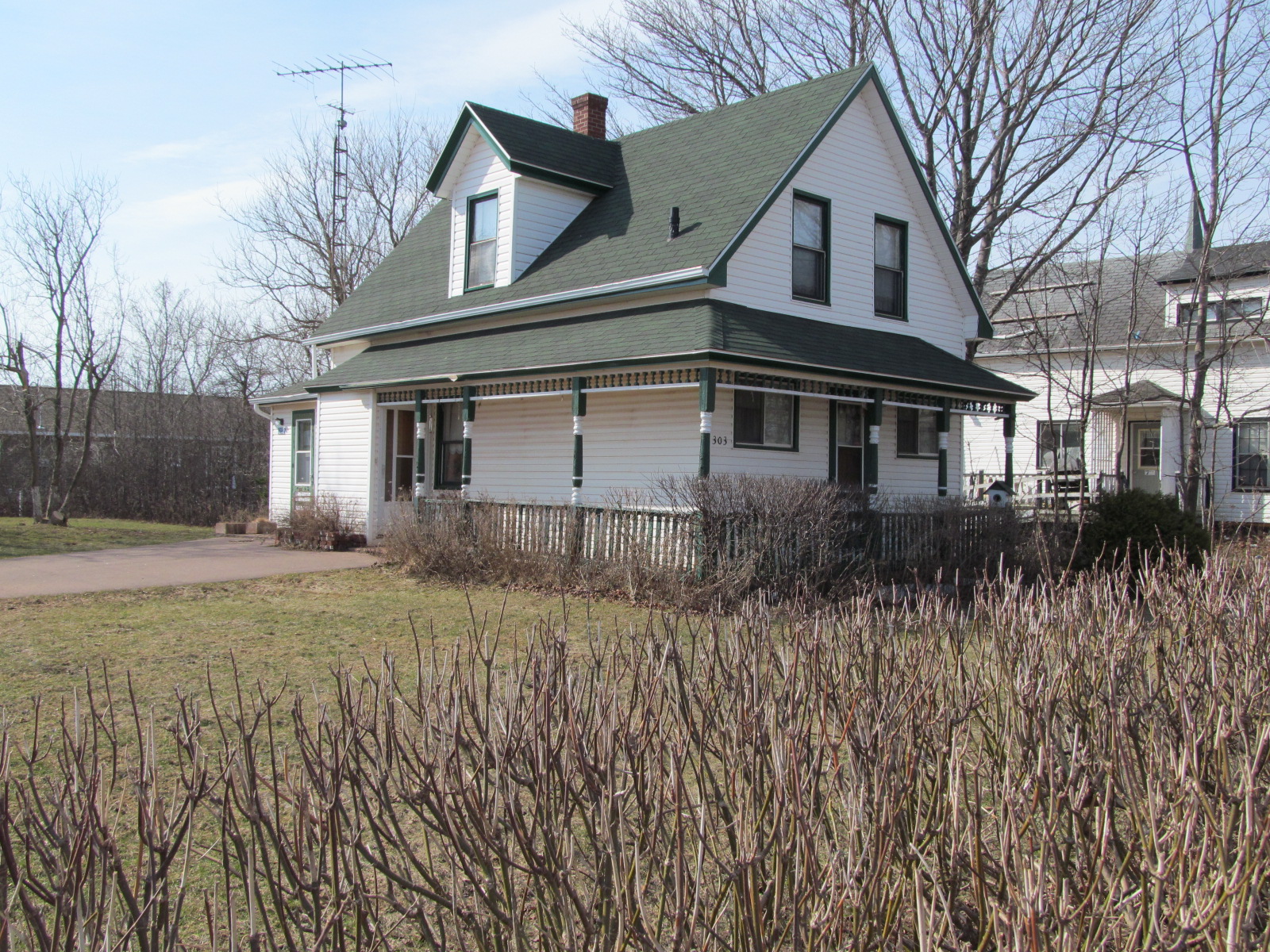P.E.I. Heritage Buildings Tignish House